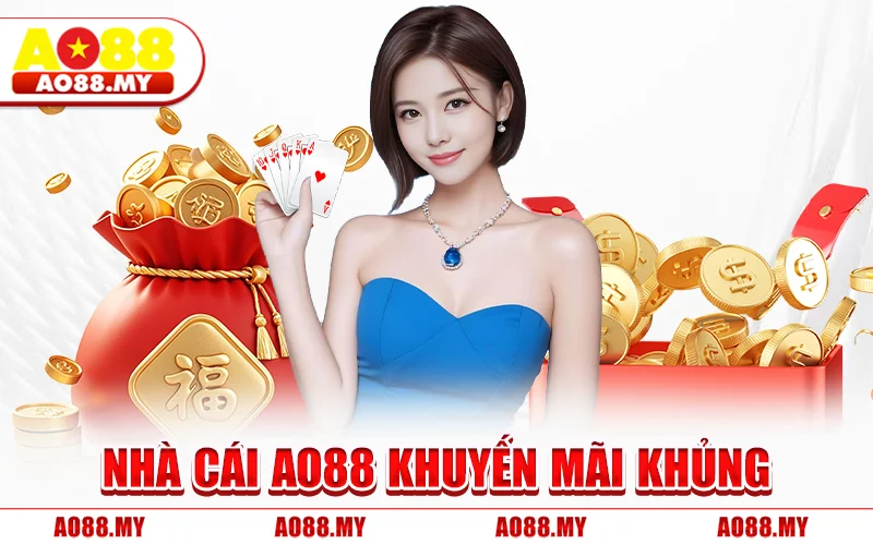 AO88 – Nền Tảng Cá Cược Trực Tuyến Uy Tín Số 1 4 Tổng Hợp Chương Trình Khuyến Mãi Bùng Nổ Tại AO88