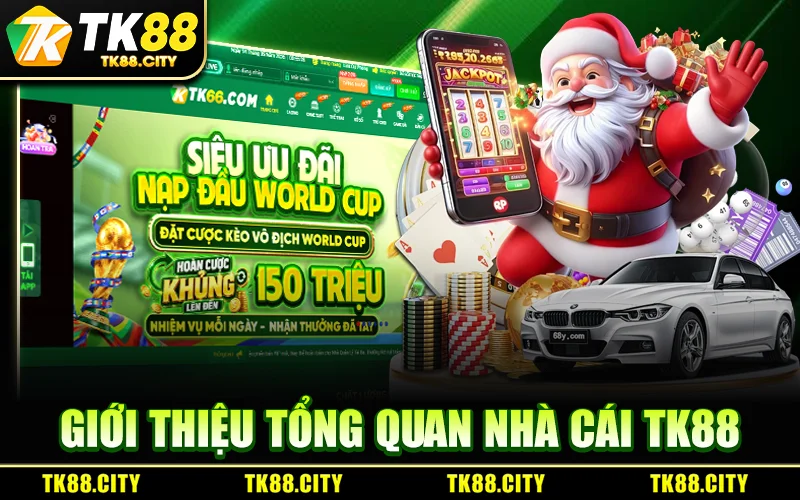 Tổng Quan Về Thương Hiệu Nhà Cái TK88